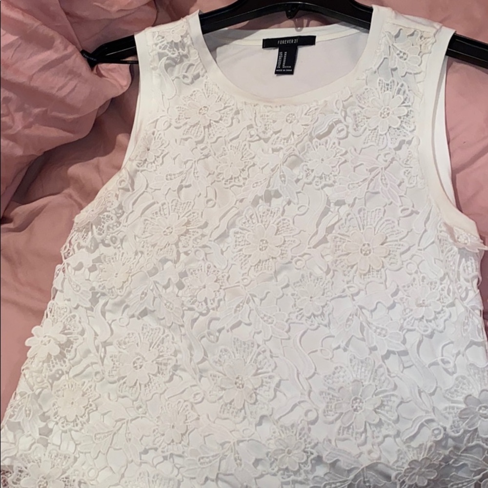 Forever 21 Flower top